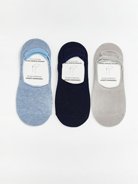 LCW ECO Erkek Babet Çorap 3'lü