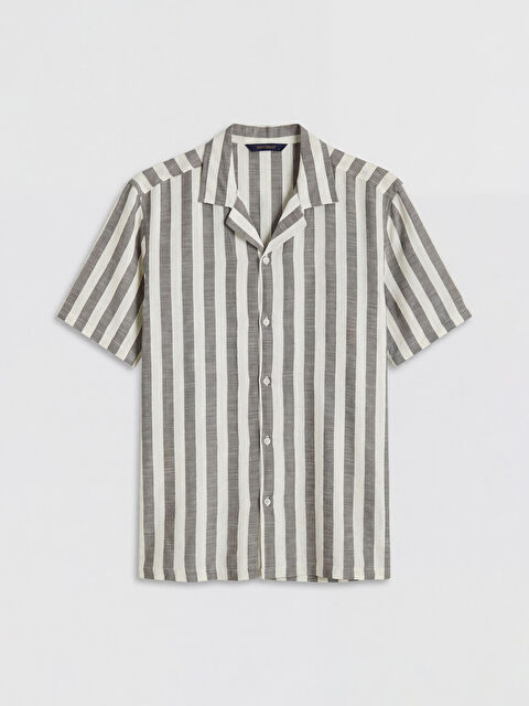 SOUTHBLUE Regular Fit Çizgili Erkek Gömlek