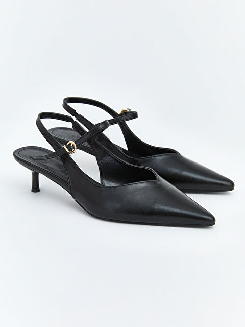 LCW STEPS Sivri Burun Kadın Topuklu Ayakkabı - S6F317Z8-CVL