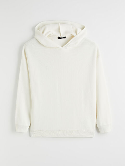 XSIDE Kapüşonlu Erkek Triko Kazak - S6C322Z8-FDU