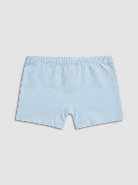 LCW Kids Beli Lastikli Kız Çocuk Boxer