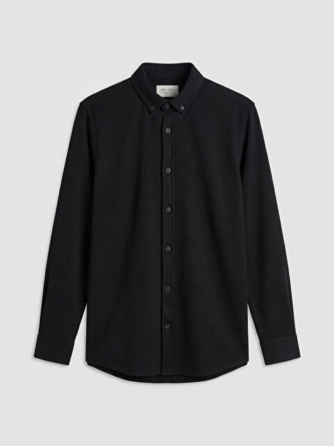 LCW Vision Slim Fit Erkek Gömlek - S6E329Z8-CVL