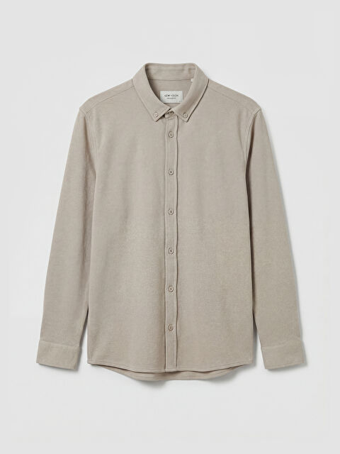 LCW Vision Slim Fit Erkek Gömlek - S6E329Z8-D1N