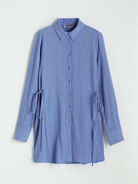 LCW EVERYDAY Bağlamalı Gofre Kadın Gömlek Tunik