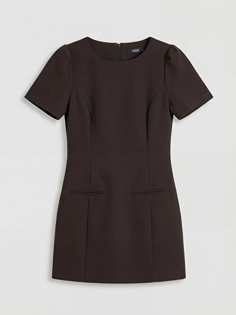 XSIDE Karpuz Kollu Mini Elbise - S6C329Z8-1J0