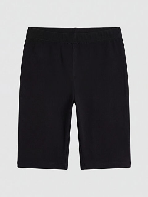 LCW Kids Girls' Short Leggings - S6D337Z4-CVL