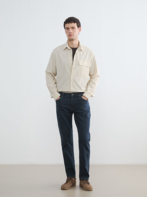 LCW Jeans 779 Regular Fit Erkek Jean Pantolon - S6B339Z8-309