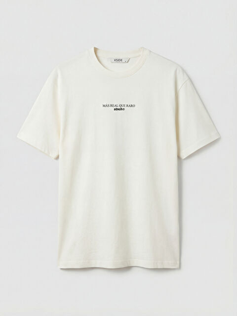 XSIDE Baskılı Erkek Tişört - S6F343Z8-EEW