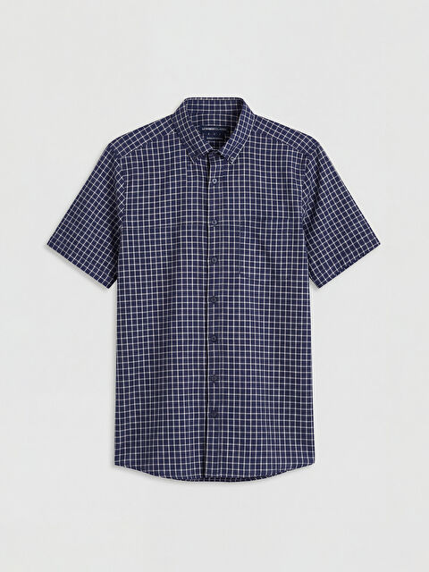 LCWAIKIKI Classic Regular Fit Ekose Erkek Gömlek - S6B349Z8-LN6