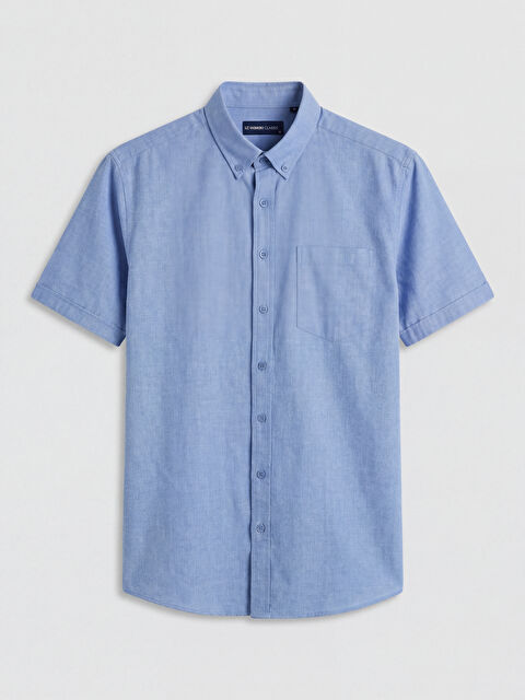 LCWAIKIKI Classic Regular Fit Erkek Gömlek - S6D350Z8-CSV