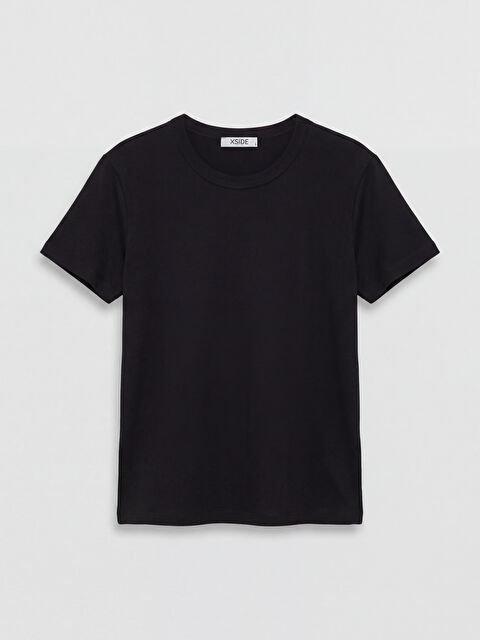 XSIDE Bisiklet Yaka Kadın Tişört	 - S6F355Z8-CVL