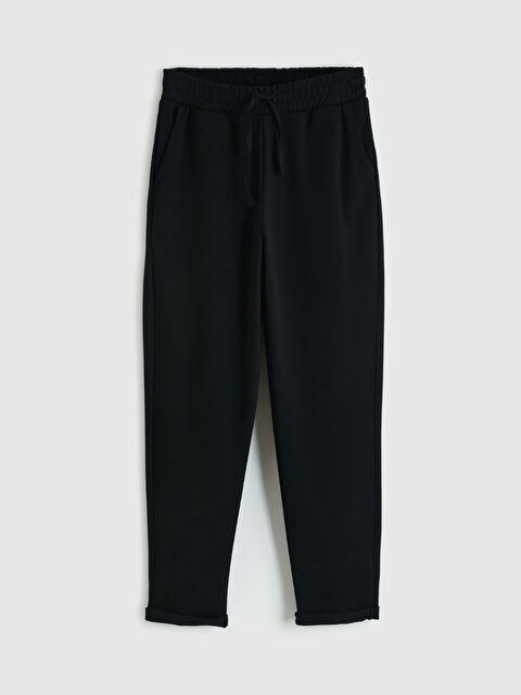 XSIDE Beli Lastikli Kadın Eşofman Altı - S6A356Z8-CVL