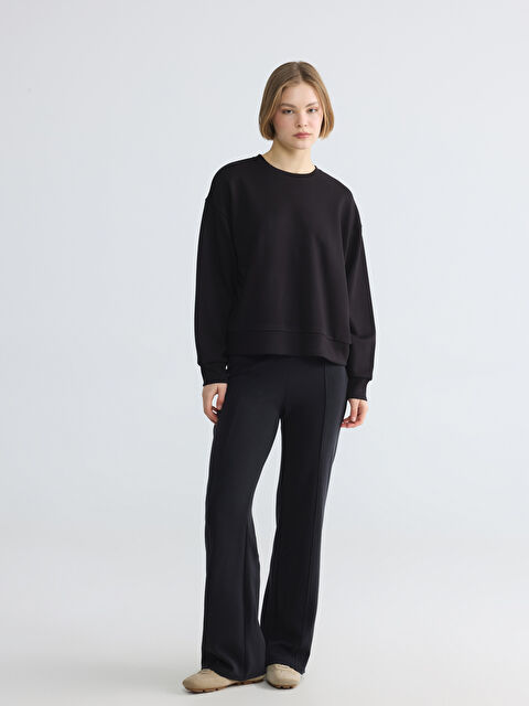 XSIDE Beli Lastikli Soft Touch Kadın Eşofman Altı