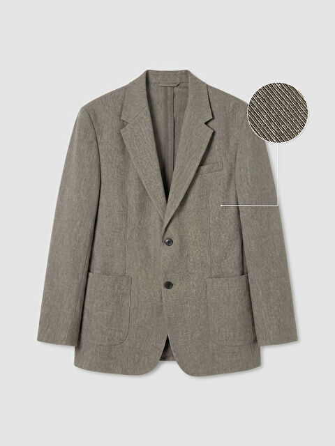 SOUTHBLUE Regular Fit Erkek Blazer Ceket