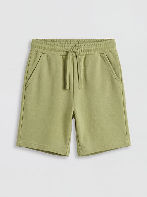 LCW Kids Beli Lastikli Erkek Çocuk Şort - S6B369Z1-GFJ