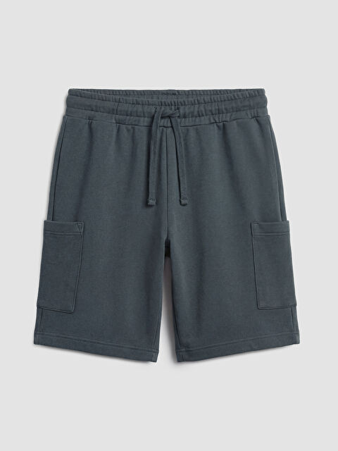 LCW Kids Erkek Çocuk Kargo Cepli Şort - S6D370Z1-HEF