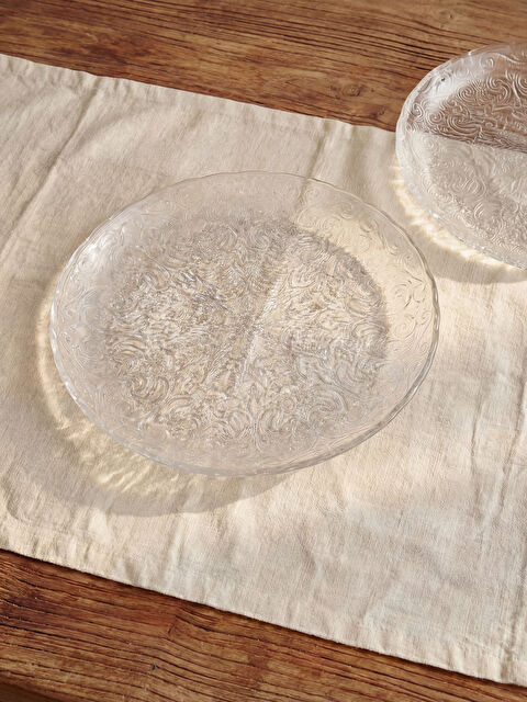 LCW HOME Desenli Cam Tabak - S6F378Z8-Q57