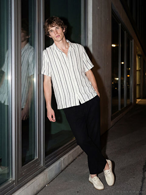 LC WAIKIKI Regular Fit Armürlü Erkek Pantolon