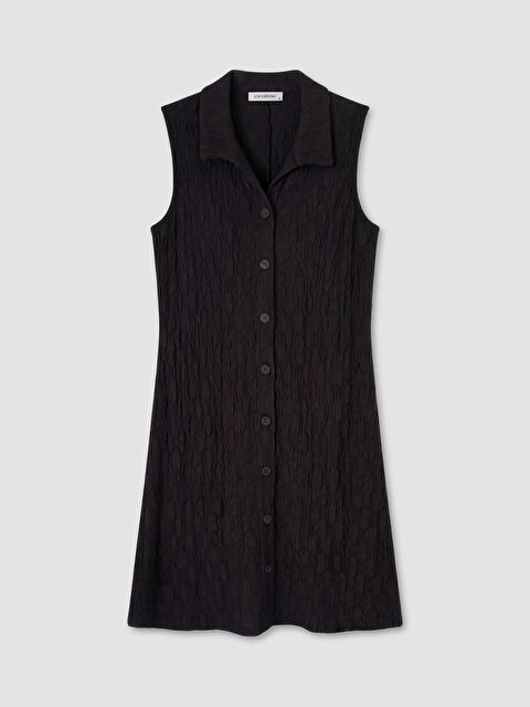 LCW EVERYDAY Dokulu Mini Gömlek Elbise