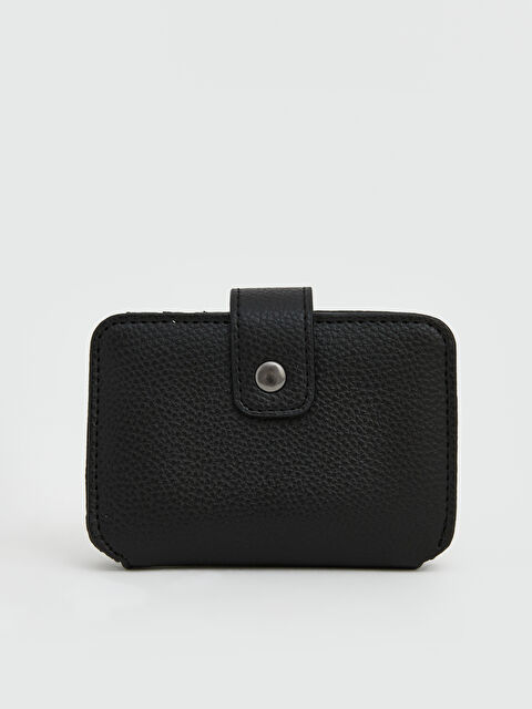 LCW ACCESSORIES Deri Görünümlü Erkek Kartlık - S6E405Z8-CVL