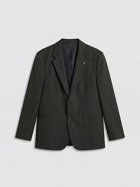 LCW Vision Standart Kalıp Erkek Blazer Ceket - S6F406Z8-2EU