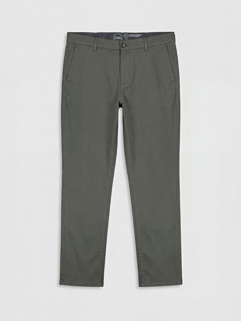 LCWAIKIKI Classic Regular Fit Erkek Chino Pantolon