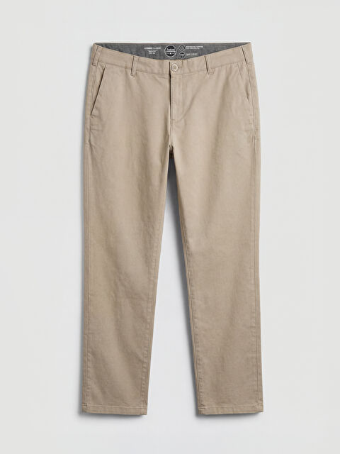 LCWAIKIKI Classic Standart Kalıp Erkek Chino Pantolon - S6E408Z8-ZTV
