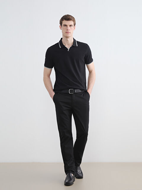 LCWAIKIKI Classic Standart Kalıp Erkek Chino Pantolon - S6E408Z8-CVL