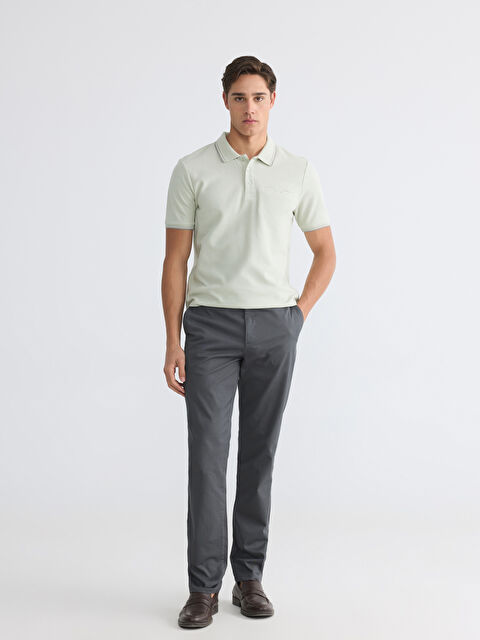 LCWAIKIKI Classic Standart Kalıp Gabardin Erkek Chino Pantolon