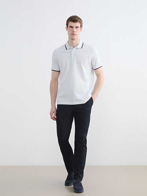 LCWAIKIKI Classic Standart Kalıp Erkek Chino Pantolon - S6E408Z8-YEF