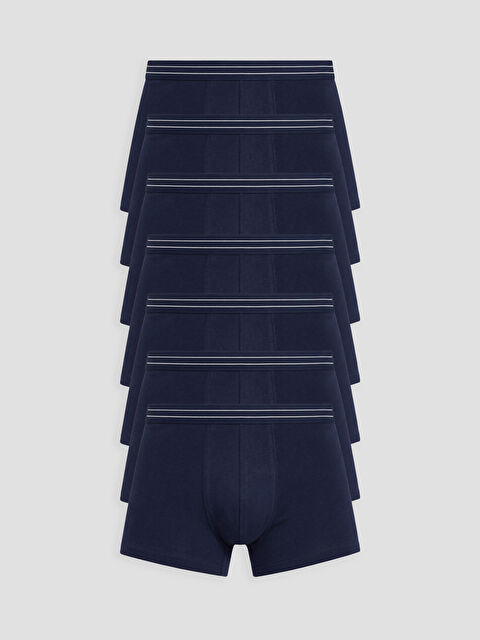 LC WAIKIKI Standart Kalıp Pamuklu Esnek Erkek Boxer 7'li - S6E409Z8-DWP