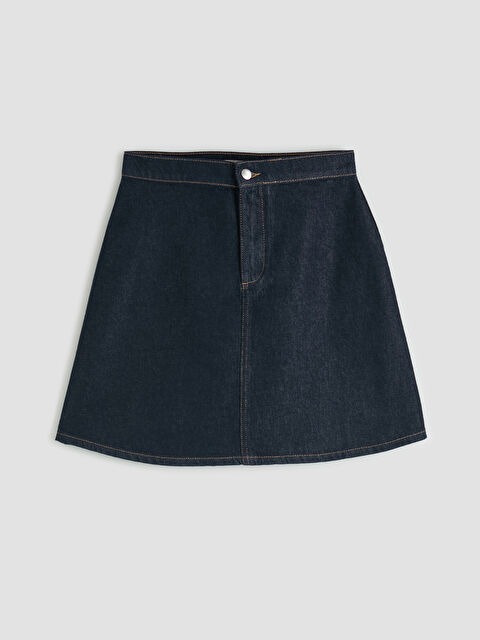 Natuvera Regular Fit Mini Jean Etek	 - S6C414Z8-YZA