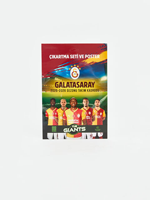 LCW ACCESSORIES Galatasaray 2025-2026 Çıkartma Seti - S6F418Z4-M0T