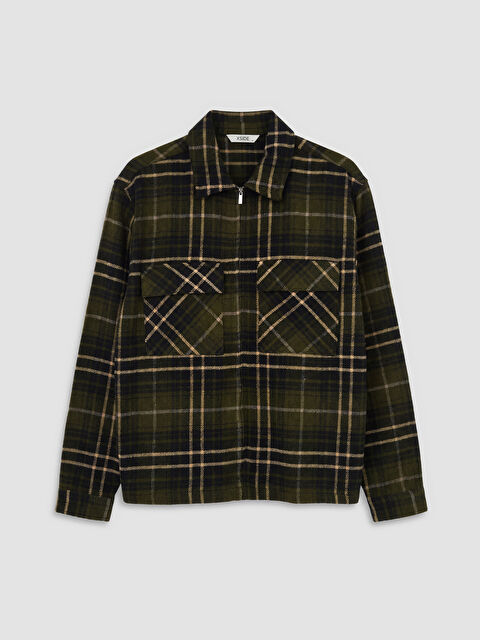 XSIDE Relax Fit Erkek Oduncu Gömlek Ceket