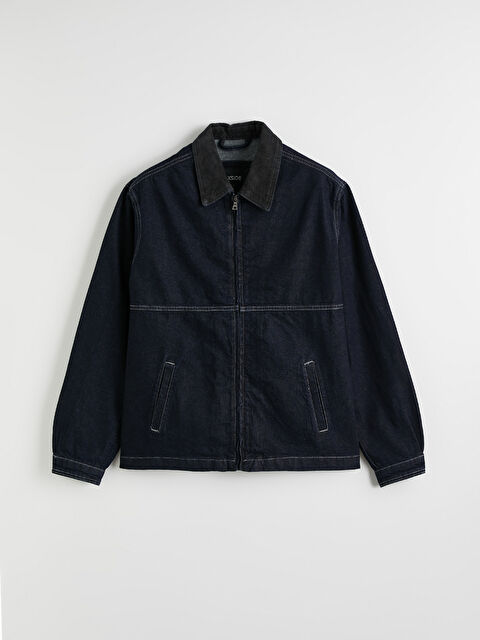 XSIDE Rahat Kalıp Erkek Jean Ceket - S6D420Z8-309