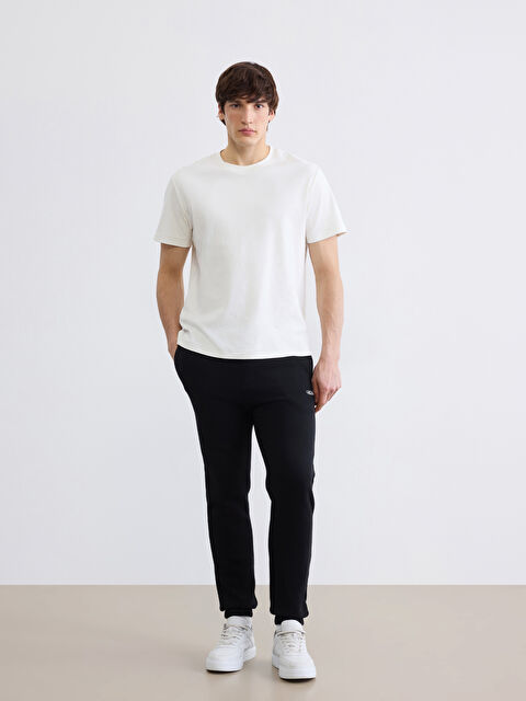 XSIDE Standart Kalıp Chicago Baskılı Erkek Jogger Eşofman Altı - S6A420Z8-CVL