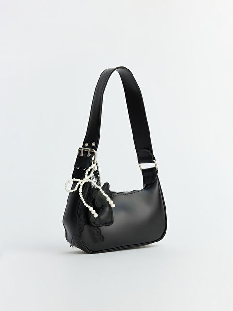 LCW ACCESSORIES Deri Görünümlü Kadın Omuz Çantası