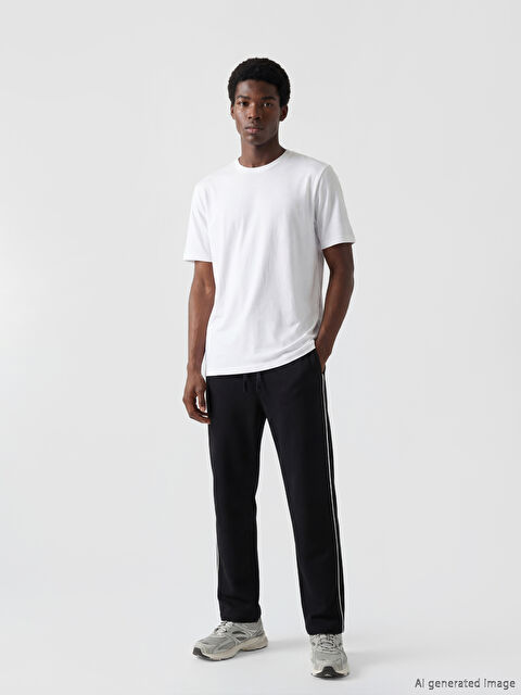 XSIDE Beli Lastikli Erkek Eşofman Altı