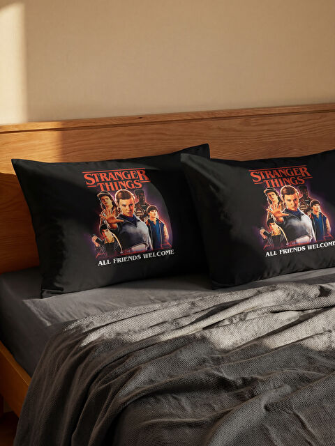 LCW HOME Stranger Things Baskılı Yastık Kılıfı 2'li 50x70 cm