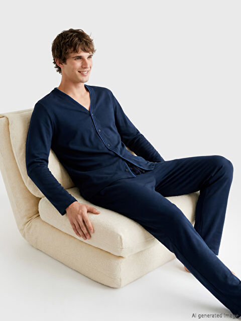 LC WAIKIKI Standart Kalıp Erkek Pijama Takımı