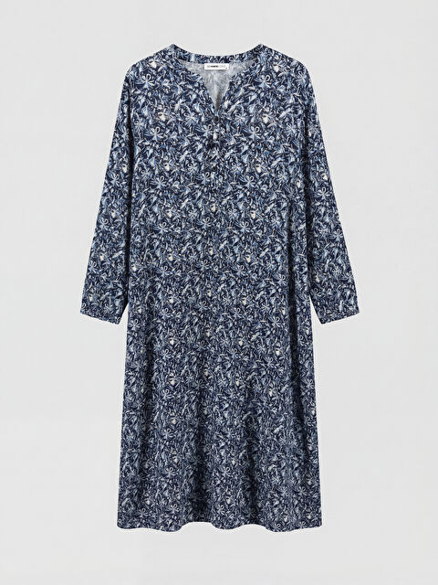 LCW Grace فستان أزرق فاتح نساء