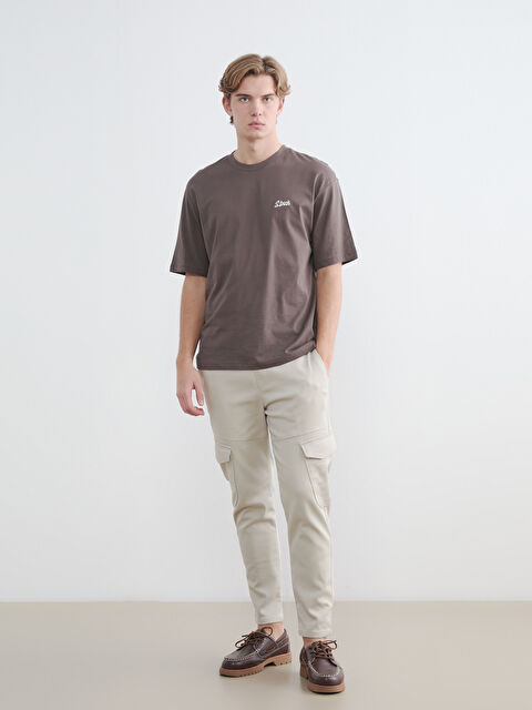 XSIDE Slim Fit Erkek Kargo Pantolon - S6C441Z8-RST