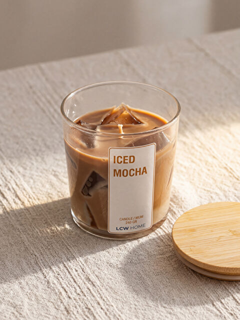 LCW HOME Mocha Kokulu Bardak Mum 240 g
