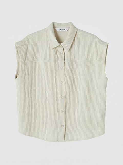 LCW EVERYDAY Dokulu Müslin Kadın Gömlek