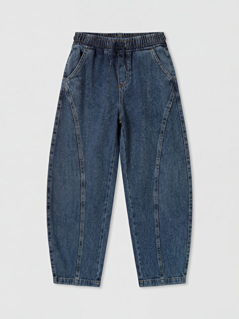 LCW Kids Barrel Fit Erkek Çocuk Jean Pantolon