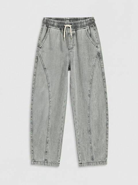 LCW Kids Baggy Fit Erkek Çocuk Jean Pantolon