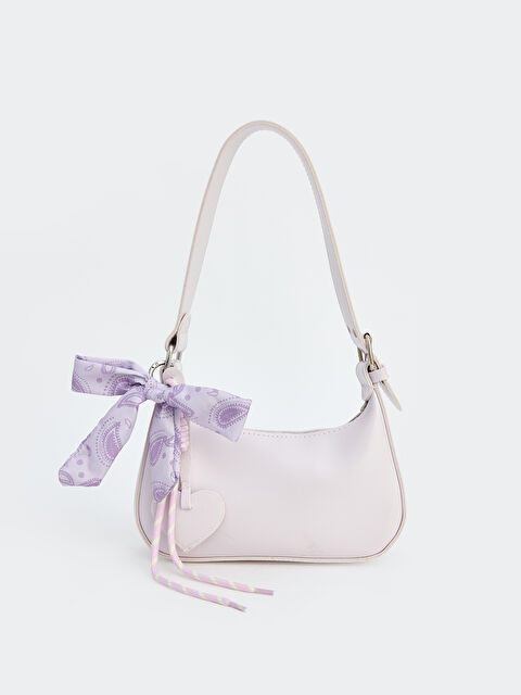 LCW ACCESSORIES Deri Görünümlü Kadın Omuz Çantası