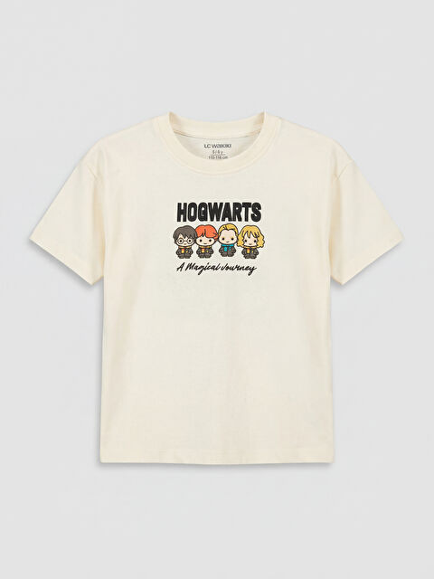 LCW Kids تي شيرت أولادي مطبوع هاري بوتر