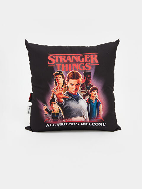 LCW HOME Stranger Things Baskılı Kırlent Kılıfı 45x45 cm