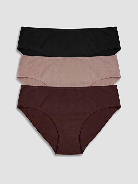 LC WAIKIKI Bikini Külot 3'lü